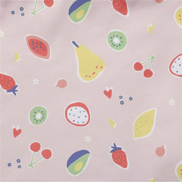 D BY DADWAY(ディーバイダッドウェイ) きんちゃく3枚セット フルーツガーデン【入園・入学 子ども用 巾着袋 おしゃれ 女の子】【ゆうパケット送料無料】